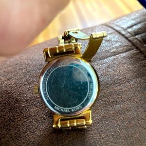 Petite Sofie Gold-Tone Evil Eye Watch